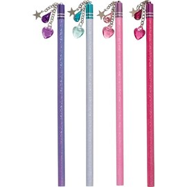 Fountain 1027366 Pencil Fun Collection, 18 cm, with pendant, 4 different colors, 1 piece