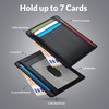 Hafaa Slim Wallets for Men UK - RFID Card Holder