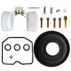 BenTsD Compatible with 4 Pack Carburetor Repair Kit Diaphragm Float