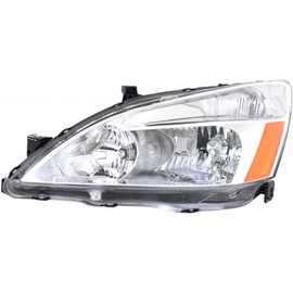 For Honda Accord Headlight 2003 04 05 06 2007 Driver Side HO2502120 | 33151-SDA-A01