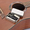 36PCS Acoustic Guitar Bridge Pins Pegs with 2 PCS Guitar