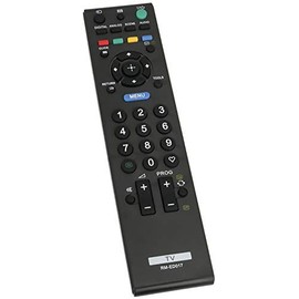 ALLIMITY RM-ED017 Remote Control Replacement for Sony Bravia TV KDL-19S5730 KDL-22S5500 KDL-32P5550 KDL-32S5500 KDL-32S5600 KDL-32S5650 KDL-40P3600 KDL-40S5500 KKDL-40S 5650