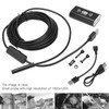 F130 8mm Wifi Endoscope Rigid Wire HD Waterproof Industrial Endoscope