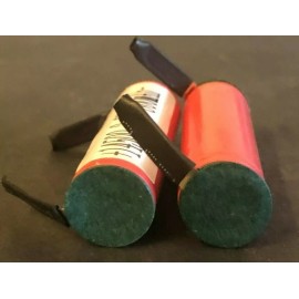 Sanyo Brand New "2" Sanyo UR14500P 14500 800mAh 3.7V Lithium Battery, w/ tabs