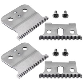 Trimmer Cutting Blades Set Fit for Andis G, GO, GTO, GTX T-Outliners Trimmers, Hair Clipper Replacement Blades Fit for Headliner LS2, LS3 by YTXXDEUS