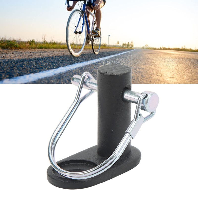 Bike Trailer Hitch, Connector Carbon Steel Bike Hitch Coupler Replacement