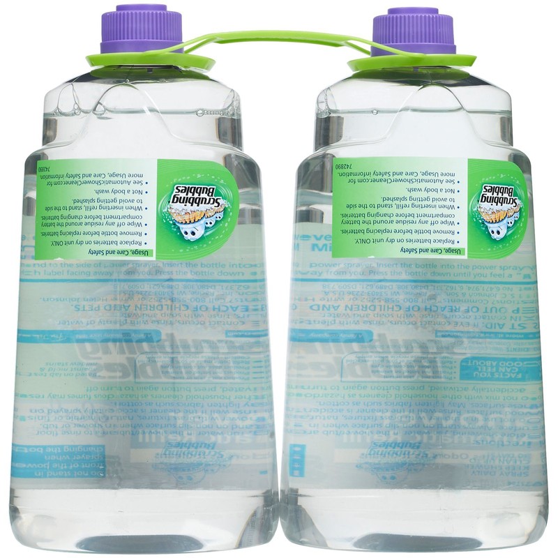 Scrubbing Bubbles Auto Shower Cleaner Refill Everyday Value Pack Single