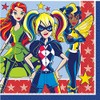 Super Hero Girls Beverage Napkins, 16ct