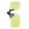 Polarized Clip On Glasses Day Night Duel Use Portable Polarized