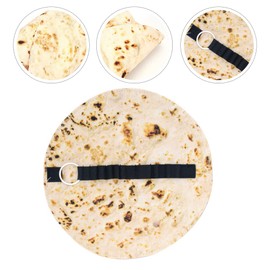 NUOBESTY 2pcs Tortilla Pencil Case Roll Pencil Cases Pencil Storage Bag Anti-wear Canvas Roll