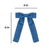 tiemart Kentucky Colonel Tie (Blue)
