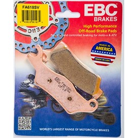 EBC Brakes FA618SV V-Pad Semi-sintered Touring Bike Disc Brake Pad