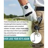 TELSOLAR Club Car Golf Cart Keys (1A,1B,1C) 7-Pack with Golf