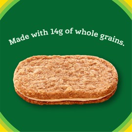 Nature Valley Biscuit Sandwiches, Almond Butter, 5 ct, 6.75 OZ
