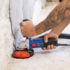 HERZO Surface Grinding Dust Shroud for Angle Grinder, Universal 4.5"/5"