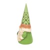 Enesco Jim Shore Heartwood Creek Irish Gnome with Shamrock Figurine,