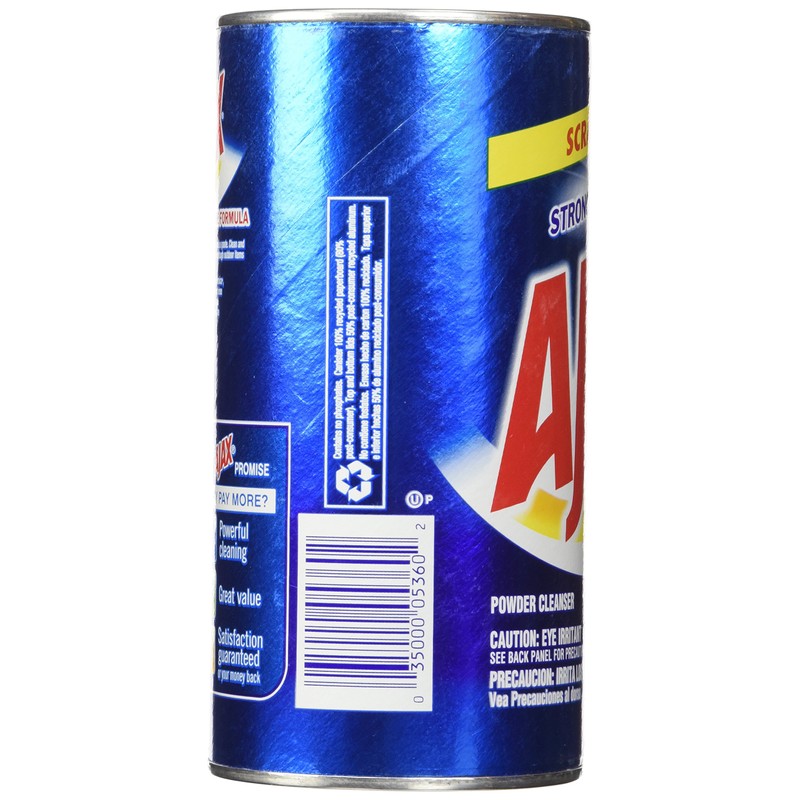 Ajax Powder Cleanser with Bleach, 14 oz (396 g)