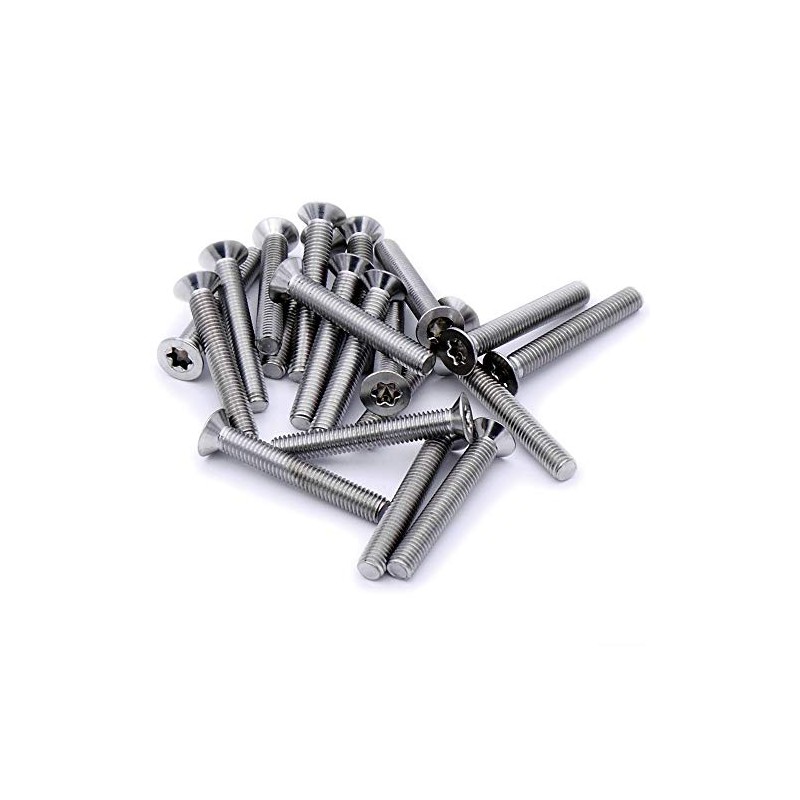 M5 (5mm x 45mm) TX Socket Countersunk Machine Screw (Bolt)