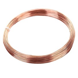 Diameter 0.5 mm 50 m, copper wire, cable, craft wire, jewellery wire, copper wire 1 mm, copper wire 3 mm, craft wire thin, pure copper wire, wire, bare T2 copper wire, coil copper wire winding wire,