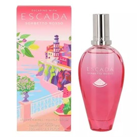 Escaping With Escada Sorbetto Rosso by Escada 3.3 oz EDT Perfume Women New