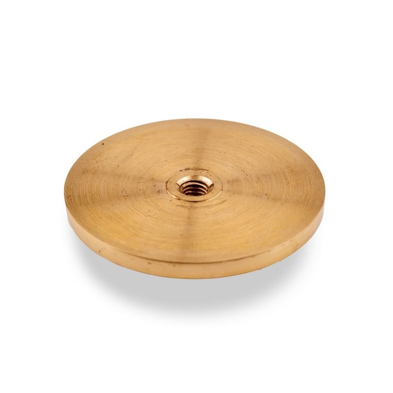 Brass End Cap for Handrails with Diameter 45