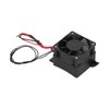 PTC Air Heater Fan Conductivity for Constant Temperature Small Space