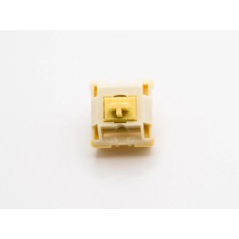 HMX Lubed/Filmed HMX Cheese Linear Switches For Mechanical Keyboards (110CT)