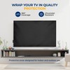 SereneLife Waterproof Outdoor TV Cover for 50-65 inch TV –