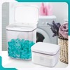 Large Capacity Laundry Powder Container With Pop-Up Lid, 5.5L and