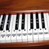 AIEX Piano Keyboard Music Note Full Set Stickers Removable &