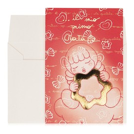 Thun Classic Gift Item Pair Colourful Ladybirds, Ceramic, Soft, 14.5 cm H