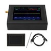 DSP SDR Radio Receiver 50GHz~250MHz 4GHZ~2GHZ Shortwave 3.5in Touching IPS