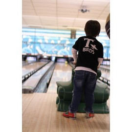 T Birds t-shirt child boys shirt Greaser Black Shirt Tshirt black lightning rocker 1950s 50s movie 18M to Youth XL sock hop dance music