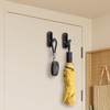 flintronic Wall Coat Hook, Space-Saving Coat Rack, Foldable, Wall Coat
