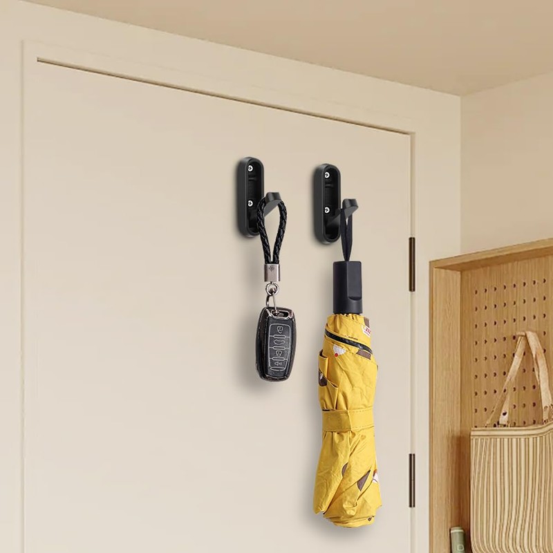 flintronic Wall Coat Hook, Space-Saving Coat Rack, Foldable, Wall Coat