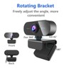 Webcam for PC with Microphone, HD 1080P Streaming Web Cam