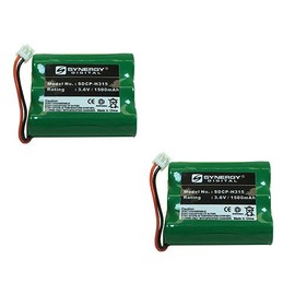 AT&T 9311 Cordless Phone Battery Combo-Pack Includes: 2 x SDCP-H315 Batteries