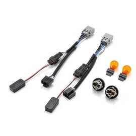 AlphaRex 14-21 Toyota Tundra TRD Models Stock LED Headlights to AlphaRex Projector Headlights Converters 810007
