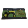 John Deere Black Tractor License Plate - LP79752