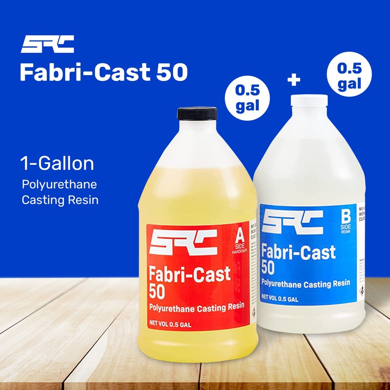SPRESIN Fabri-Cast 50 1 Gal (0.5-Gal Part A + 0.5-Gal