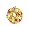 [2023 mamawreath D New Year Ornament] Flower Wreath, Entrance Decoration,