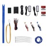 Equulma Life FB508 Prius (ZVW50) LED Footlight Kit, Front Seat,