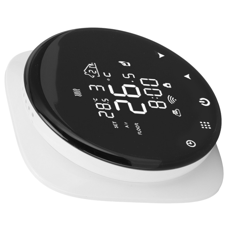 16A Smart WiFi Thermostat for Water/Electric Floor Heating Water Gas