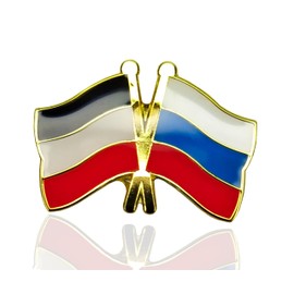 German-Russian Friendship Pin (Type A), Metal