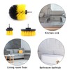 Drill Brushes, 20pcs Drill Cleaning Brush and Scrub Pads Attachment