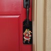 GRAPHICS & MORE Christmas Holiday Santa Sack Graphic Plastic Door