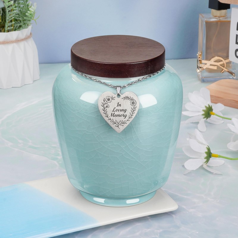 Medium Urns for Human Ashes Cremation Urns Keepsake Urn for