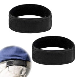 SSKHE No Buckle Belt Buckle Free Belt No Buckle Belt Belt Bro for Men Adjustable Waist Belt Invisible Adjustable Waist Belt Elastic Belt Men Convenience Belt Stretch Belt Unisex for Jeans Pants