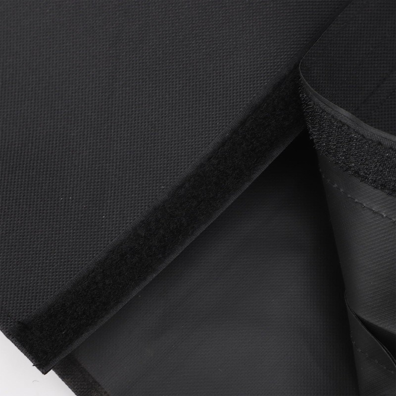 Focket Heater Pump Cover, Waterproof Polyester Linen Insulated Pump Cover,
