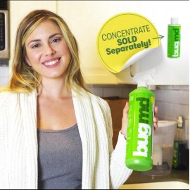 BugMD Empty Refillable Spray Bottle Pest Control 32oz